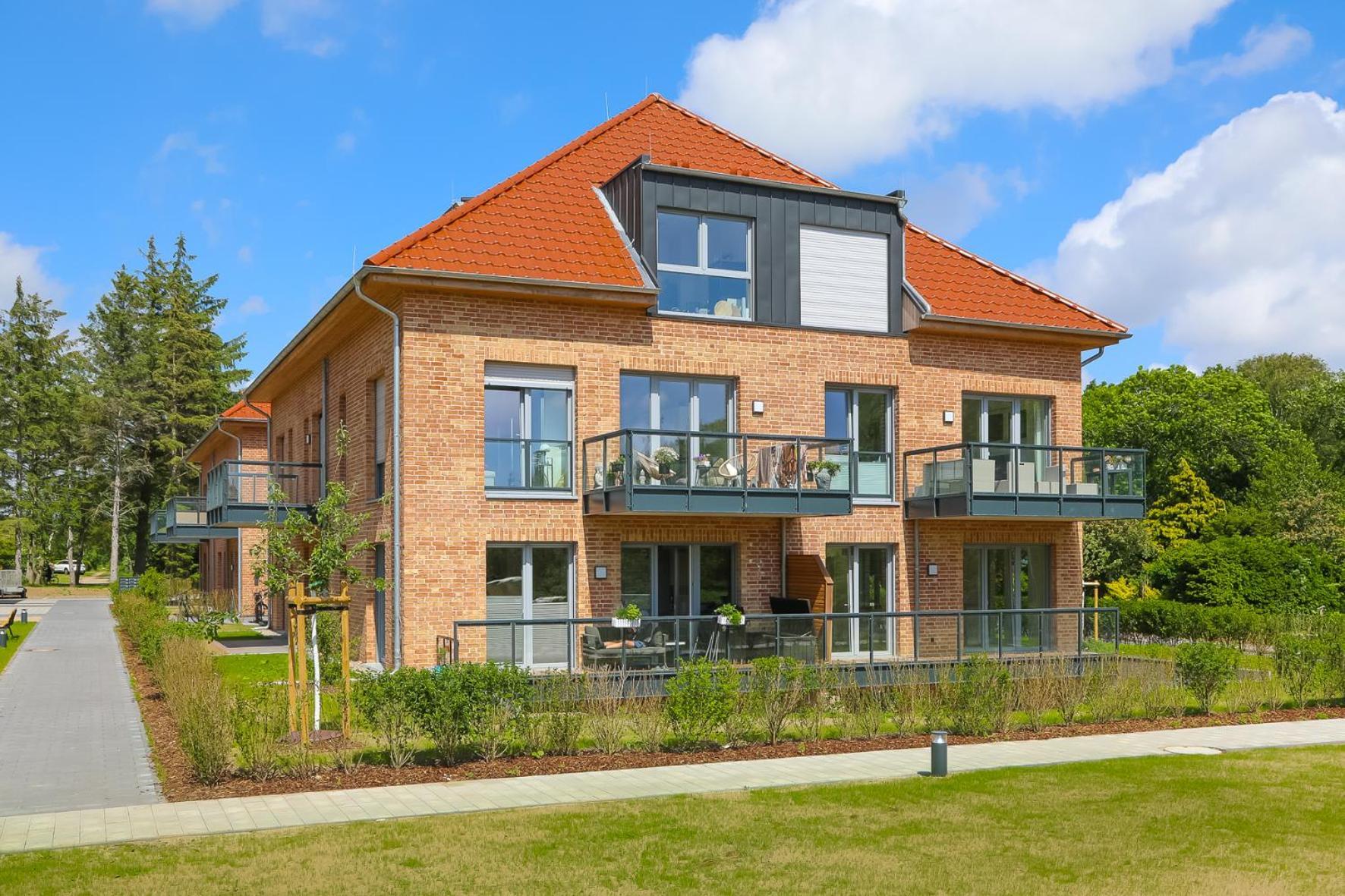 Apartment Wohnen Am Suedstrand - 0 4 Wyk auf Foehr